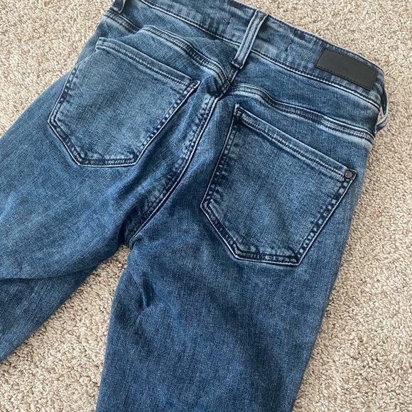 MAVI Gold Icon TESS Twisted Midrise Skinny Stretch Ankle Jeans size 24 - Picture 5 of 16